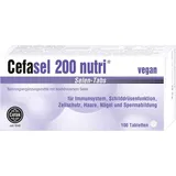 Cefak Cefasel 200 nutri Tabletten 100 St.