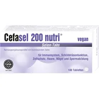 CEFASEL 200 nutri Selen-Tabs