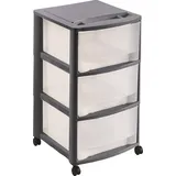 M-Home PLS6073 Rollcontainer 37 x 0 x 67 grau