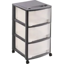 M-Home PLS6073 Rollcontainer 37 x 0 x 67 grau