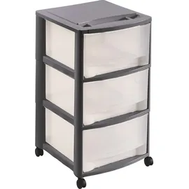 M-Home PLS6073 Rollcontainer 37 x 0 x 67 grau