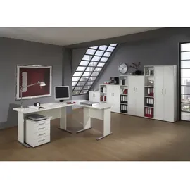 Schildmeyer Serie 200 Aktenschrank 65,1 x 34,0 x 110,9 cm weiß