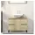 vidaXL Waschbeckenunterschrank Sonoma-Eiche 80x33x60 cm Holzwerkstoff