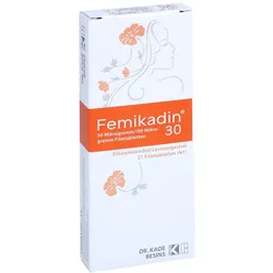 Femikadin 30 Filmtabletten 1X21 St