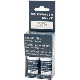 Volkswagen Audi Lackstift-Set Pure White 2 St. 18 ml