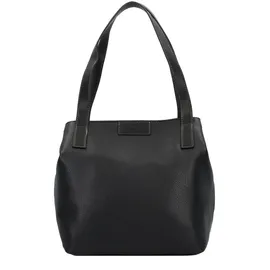 Tom Tailor Schultertasche Miri Zip Zip Shopper L Black