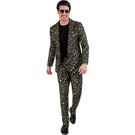 w widmann milano party fashion - Happy New Year Anzug Herren, Jackett und Hose, Silvester, Neujahr