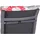 GO-DE Hochlehner Auflage 120 x 50 x 6 cm rot 4 St.
