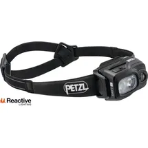 Petzl Swift RL 1100 Stirnlampe (Größe One Size, schwarz)