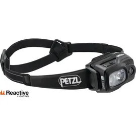 Petzl Swift RL 1100 Stirnlampe (Größe One Size, schwarz)