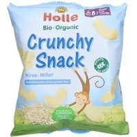 HOLLE Kids Crunchy Snack Millet bio Aliment 25 g