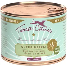 Terra Canis Getreidefrei Rind mit Zucchini, Kürbis & Oregano 12 x 200 g