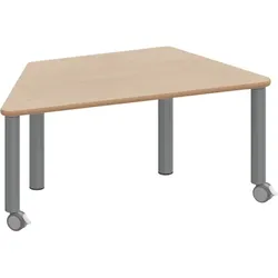 Tisch ZALOTTI mit Schichtstoff-Belag