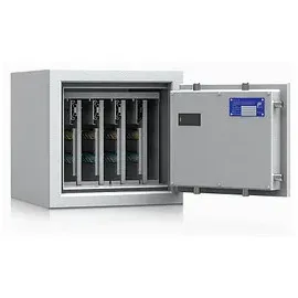 ISS safe4key Schlüsseltresor grau mit 160 Haken Elektronikschloss