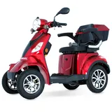 Efun ECO ENGEL 510 E-Scooter 4 Räder 25 km/h Seniorenmobil, Blau - versch. Farben