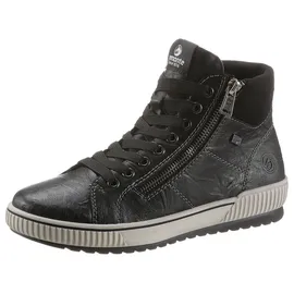 remonte Schnürstiefelette D0772 Schwarz 36