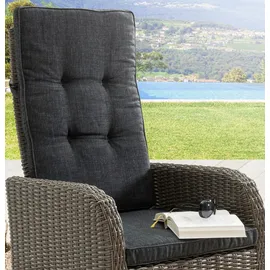 Destiny Hochlehner Auflage 69 x 48 x 6 cm grau 1 St.