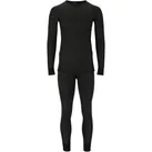 Whistler Briston Merinowolle Baselayer Skiunterwäsche-Set Herren 1011 - dark grey melange XXL