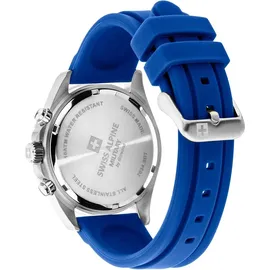 Swiss Alpine Military Sierra Chronograph Silikon 43 mm 7034.9836