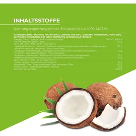 greatvita MCT Pulver Kokosnuss 800 g