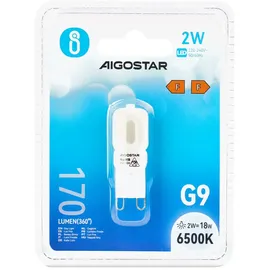 Aigostar LED 'Kompakt', 2,5W, G9