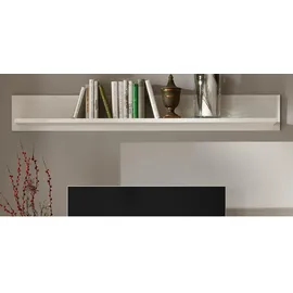 furn.design Wandboard 146 x 20 x 20 cm Weiß