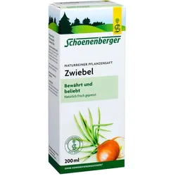 Zwiebelsaft naturrein Schoenenberger