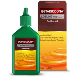 Betaisodona Lösung 100 ml Lösung