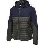hummel North Hybrid Jacke - marine M