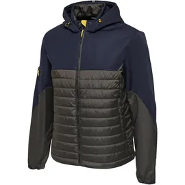 hummel North Hybrid Jacke - marine M