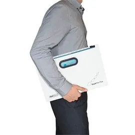 Rapesco RAPESCO® Fächermappe Supafile Plus 13 Fächer weiß, 1 St.