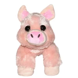 Wild Republic Hug`ems Schwein 18 cm Rosa