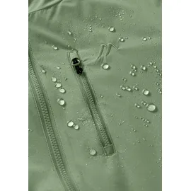 Maier Sports Parka MAIER SPORTS "ArorA Loop W", Damen, Gr. 40, grün (heugrün), 100% Polyester, Jacken Parka, Damen Jacke wasserdicht, Outdoorjacke, 3 Taschen außen + Innentasche