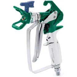 BAUTEC Airless-Spritzpistole für Farben & Lacken » bis zu 248 bar » nur 540 g » Anschluss G 1/4“ » 4-Finger-Abzug