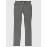 Classic Basics Bequeme Jeans CLASSIC BASICS, Damen, Gr. Kurzgrößen, blau, bleached, 81% Baumwolle, 17% Polyester, 2% Elasthan, unifarben, lang, Jeans