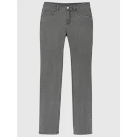Classic Basics Bequeme Jeans CLASSIC BASICS, Damen, Gr. Normalgrößen, blau, bleached, 81% Baumwolle, 17% Polyester, 2% Elasthan, unifarben, lang, Jeans