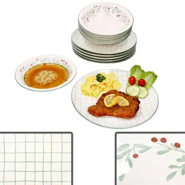 Mambocat Holly Tafelservice 12-tlg. Weihnachten Mistelzweig