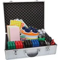 Magnetoplan Moderationskoffer Seminar farbig sortiert 47 x 34 cm