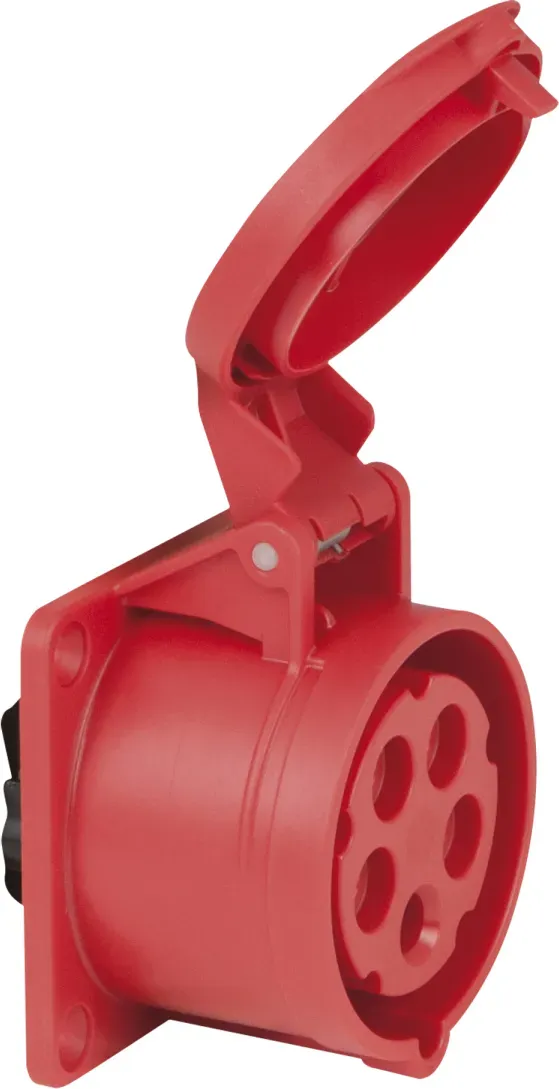 PCE CEE 16 A/400 V 5-pin Socket female Rot - IP44