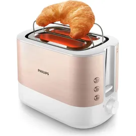 Philips Viva Collection HD2638/11 Roségold/Weiß