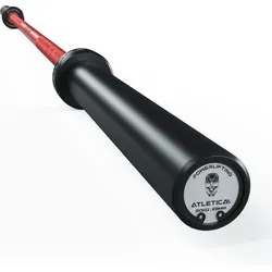 Langhantel | Gamma | 20 kg | Sportscar Red | IPF- & IWF-Markierungen grau No Size