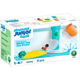 Playmobil Junior Aqua Wasserfalltank mit Rutsche 71775