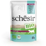 Schesir BIO Huhn für Kätzchen 85 g