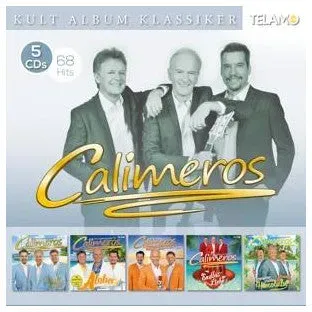 CD Calimeros - Kult Album Schlager Hits | Hochwertige Audioqualität | Ideal als Geschenk