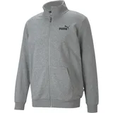 Puma Essential Track Pullover Grau M