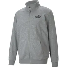 Puma Essential Track Pullover Grau M