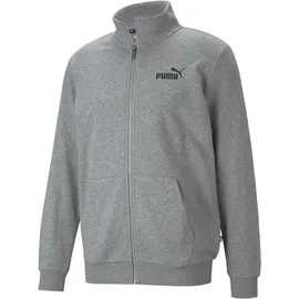 Puma Essential Track Pullover Grau M