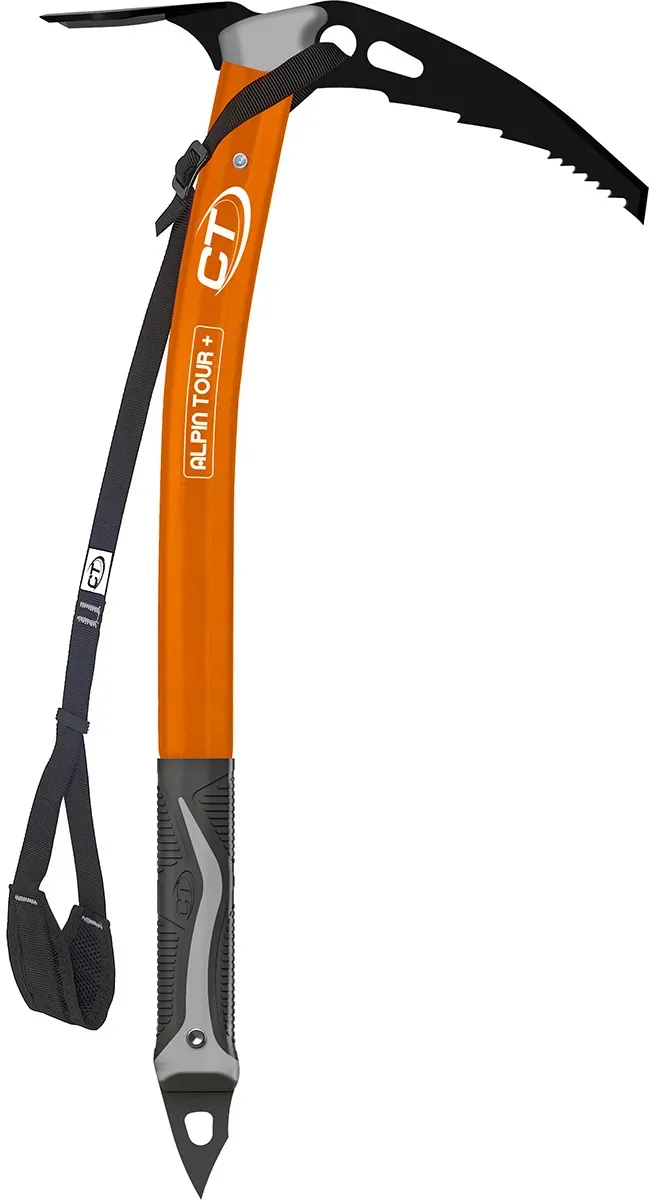 Climbing Technology Alpin Tour Plus Eispickel (Größe 60CM, gelb)