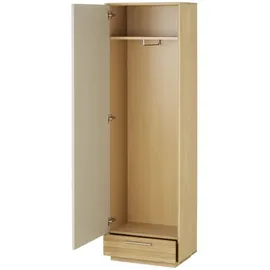 Möbel Kraft LOVENO Dielenschrank 60,00x37,00x193,00 beige