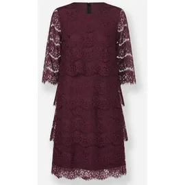 Lady Etuikleid Rot 23
